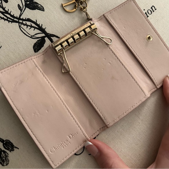 DIOR KEY RING WALLET - Picture 3 of 8